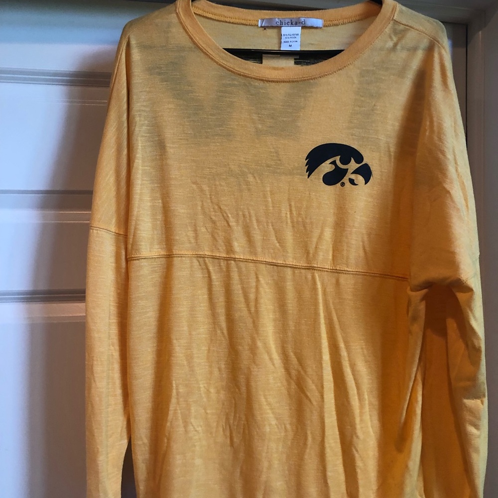 Iowa Hawkeyes long sleeve shirt